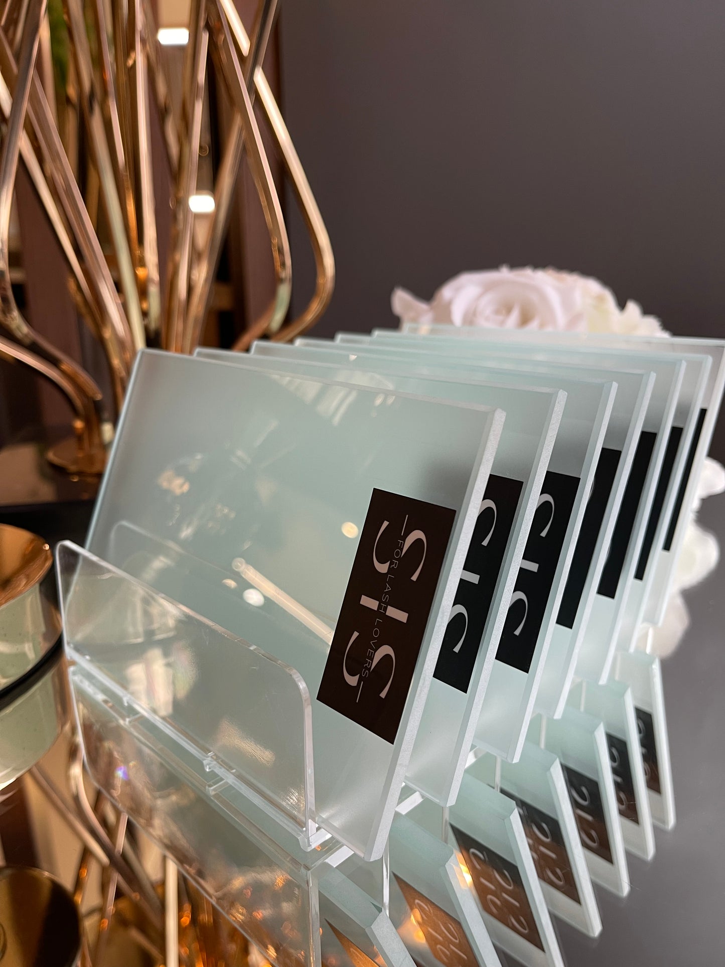 Blakstienų palečių laikiklis | Blakstienų organizatorius priauginimo meistrams