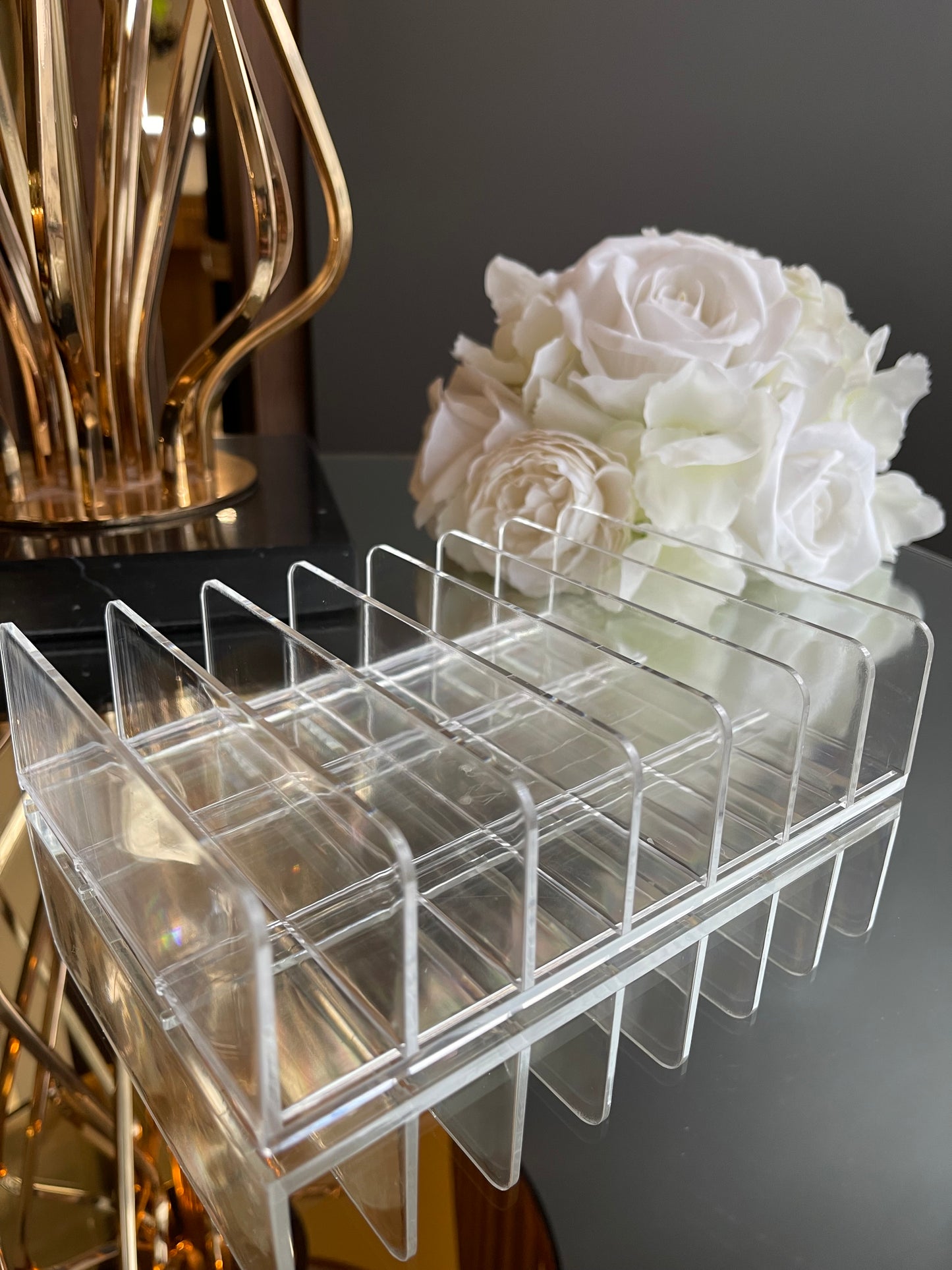 Blakstienų palečių laikiklis | Blakstienų organizatorius priauginimo meistrams