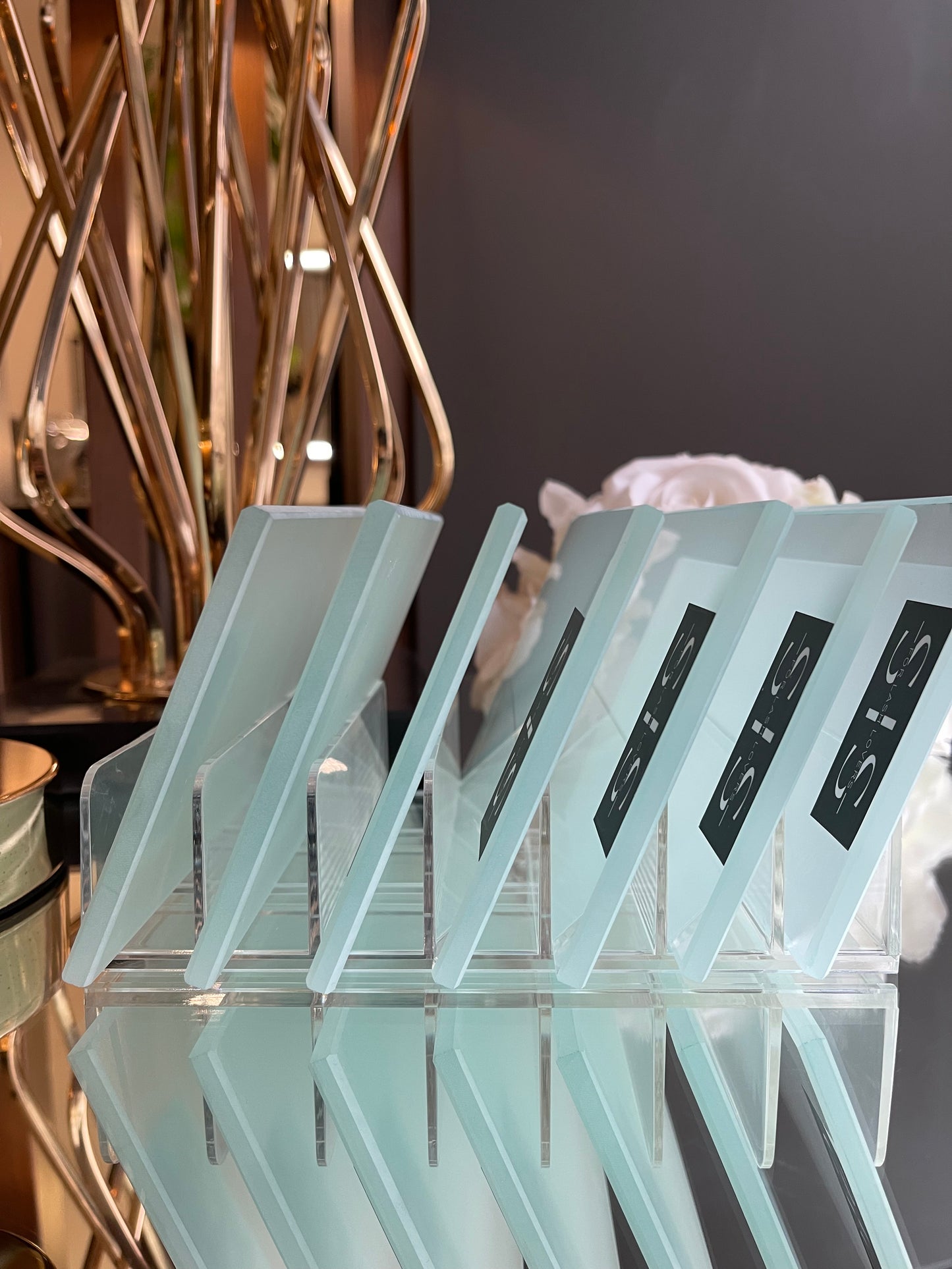 Blakstienų palečių laikiklis | Blakstienų organizatorius priauginimo meistrams