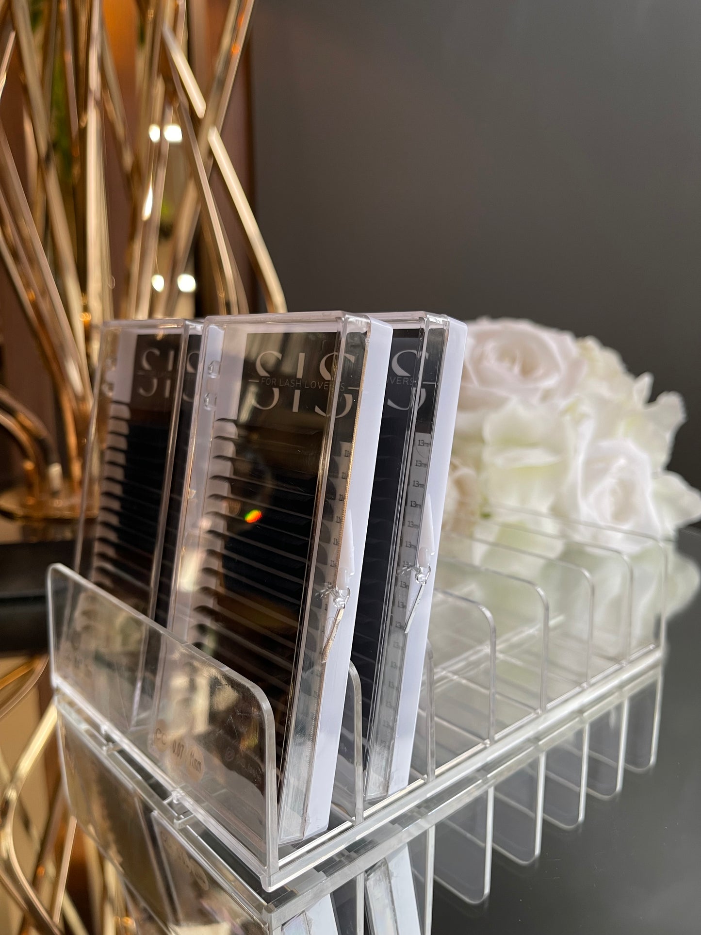 Blakstienų palečių laikiklis | Blakstienų organizatorius priauginimo meistrams